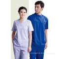 Comfortable Fabric 28" V - Neck Uniform